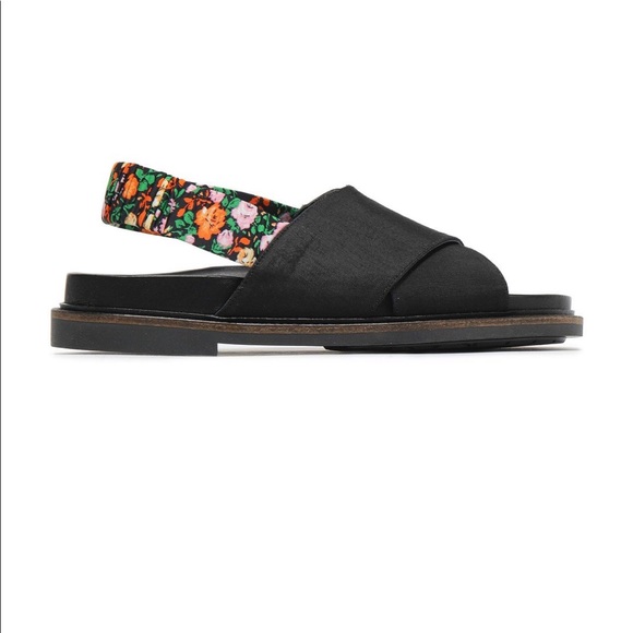 ganni sandals